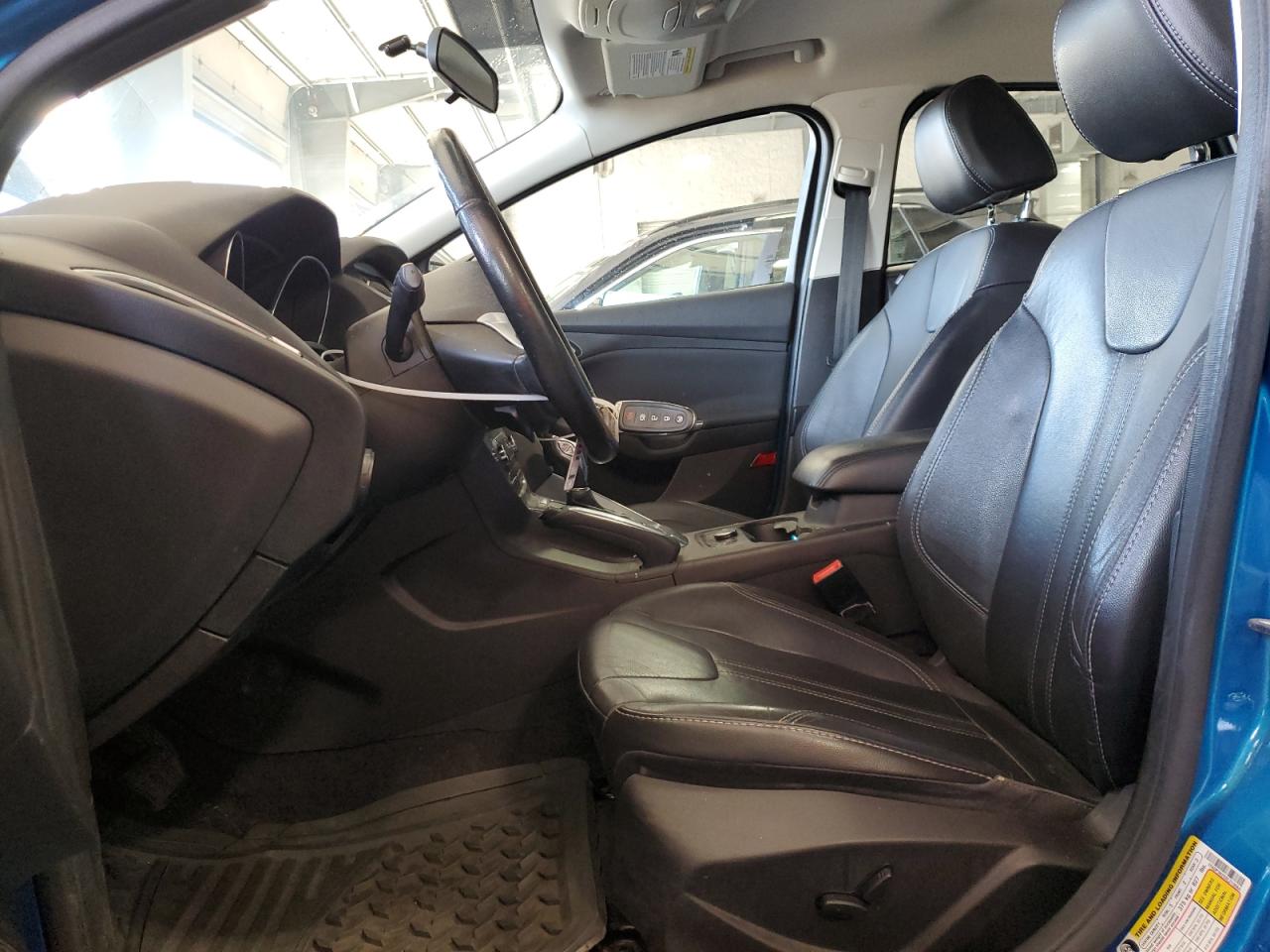2013 Ford Focus VIN 1FADP3N25DL210564 Copart auction photo, front end / side damage thumbnail 7