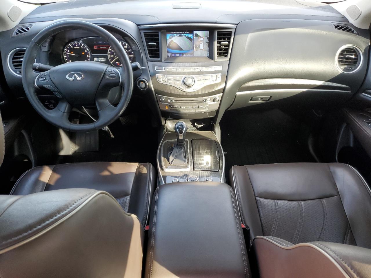 2016 Infiniti QX60 VIN 5N1AL0MM3GC510257 Copart auction photo, front end / side damage thumbnail 8