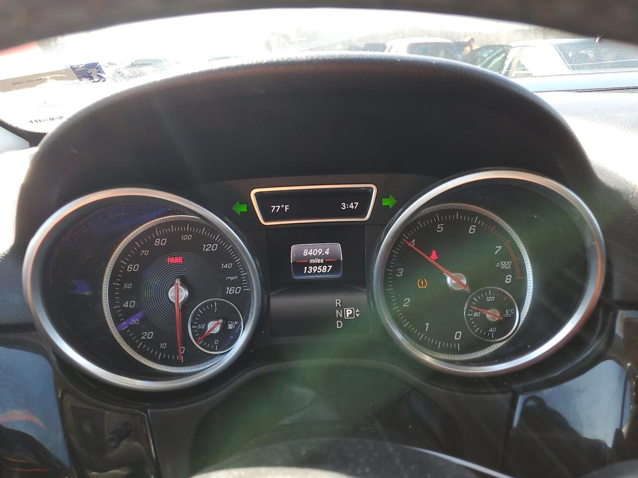 2016 Mercedes-Benz GLE VIN 4JGDA5HB6GA626251 Copart auction photo, rear end damage thumbnail 9