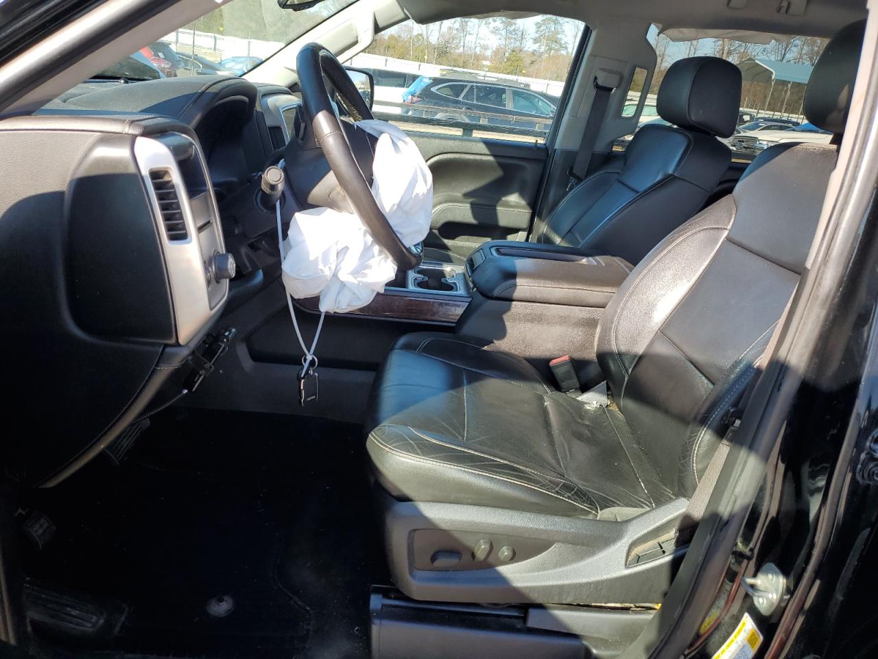2014 GMC Sierra VIN 3GTP1VEC7EG424094 Copart auction photo, front end damage thumbnail 7
