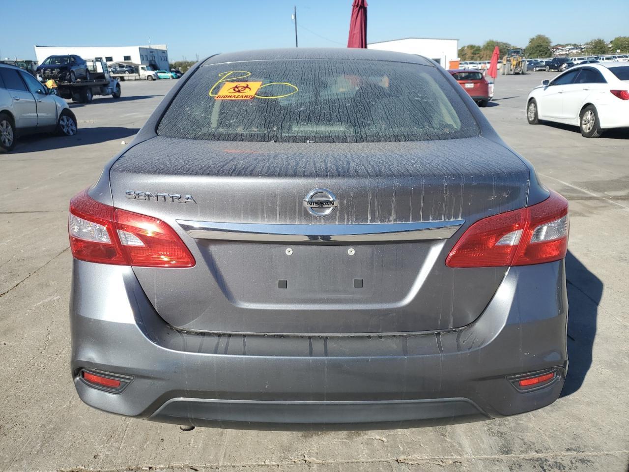 2016 Nissan Sentra VIN 3N1AB7AP4GY282570 Copart auction photo, front end damage thumbnail 6