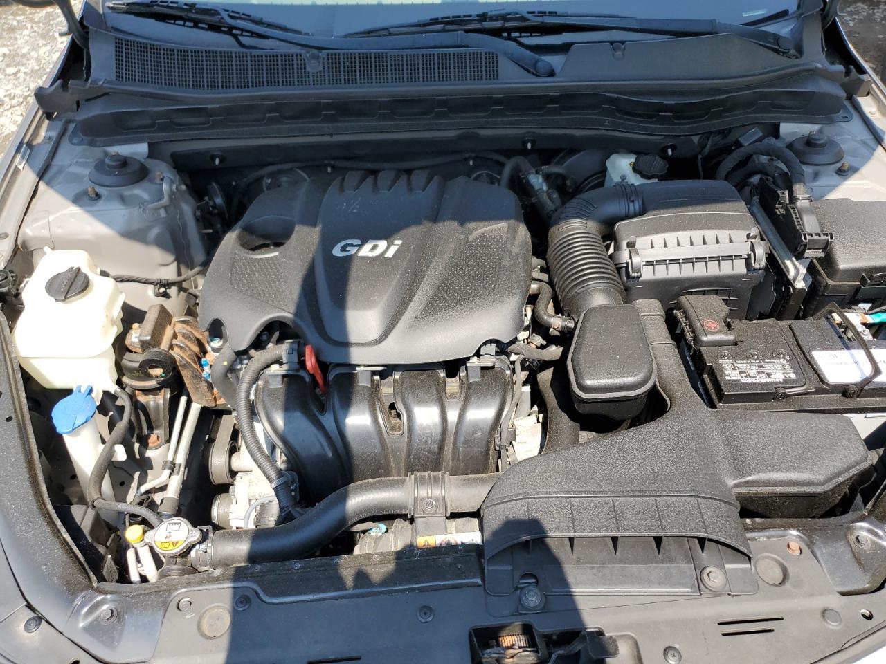 2015 KIA Optima VIN 5XXGM4A71FG388191 Copart auction photo, front end damage thumbnail 11