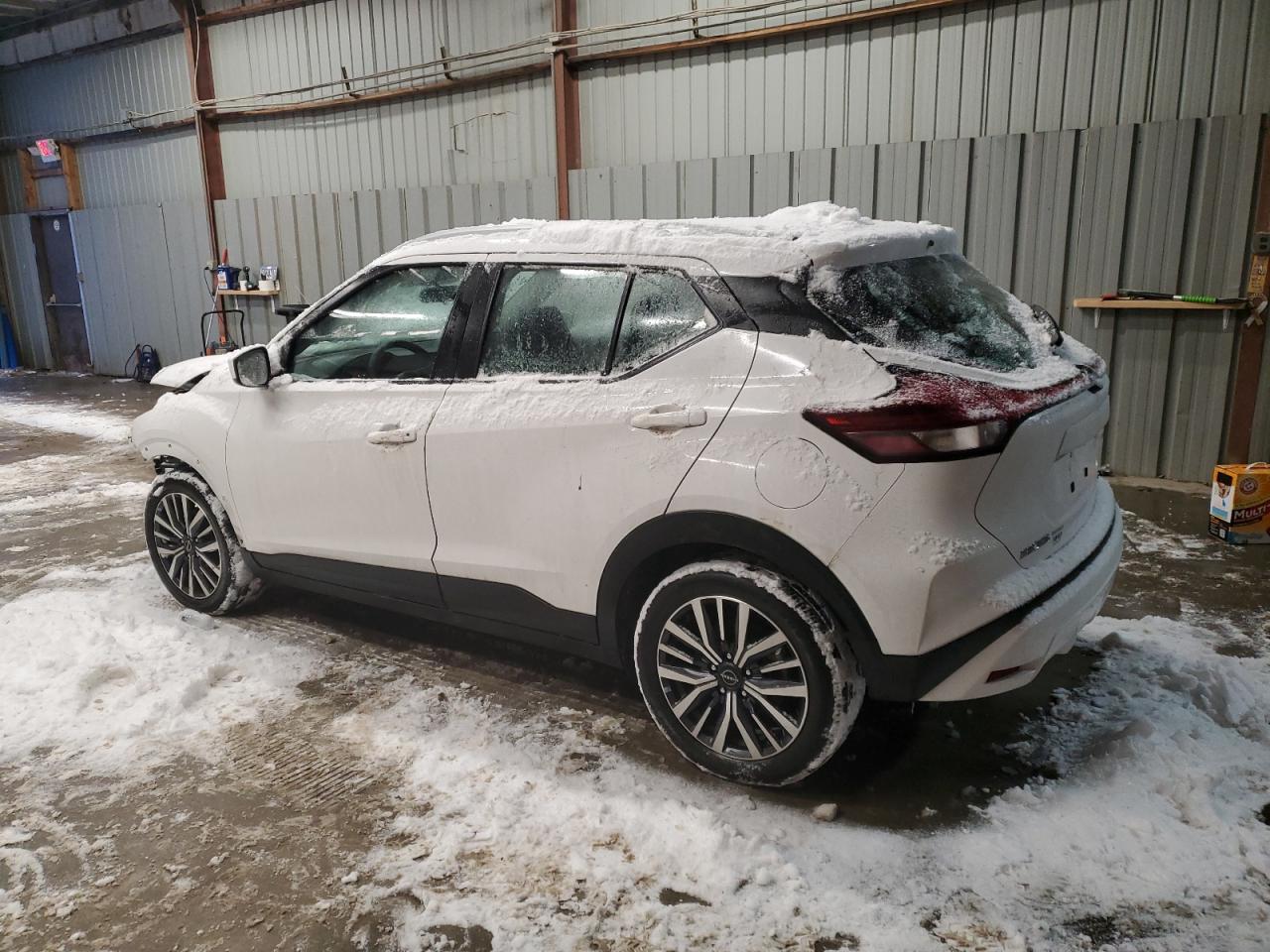 2022 Nissan Kicks VIN 3N1CP5CV9NL491226 Copart auction photo, front end damage thumbnail 2