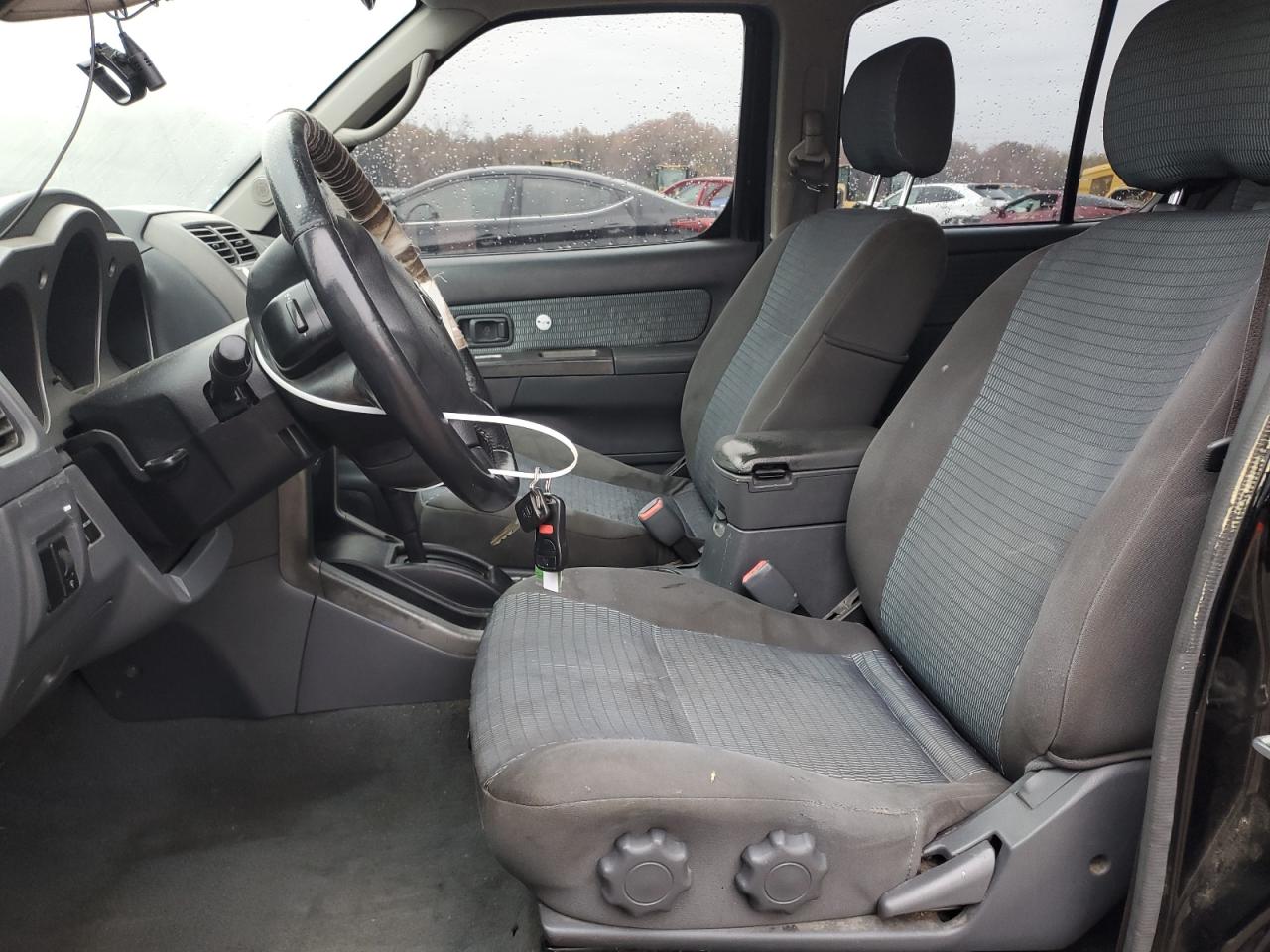 2004 Nissan XTerra VIN 5N1ED28T94C667203 Copart auction photo, front end damage thumbnail 7