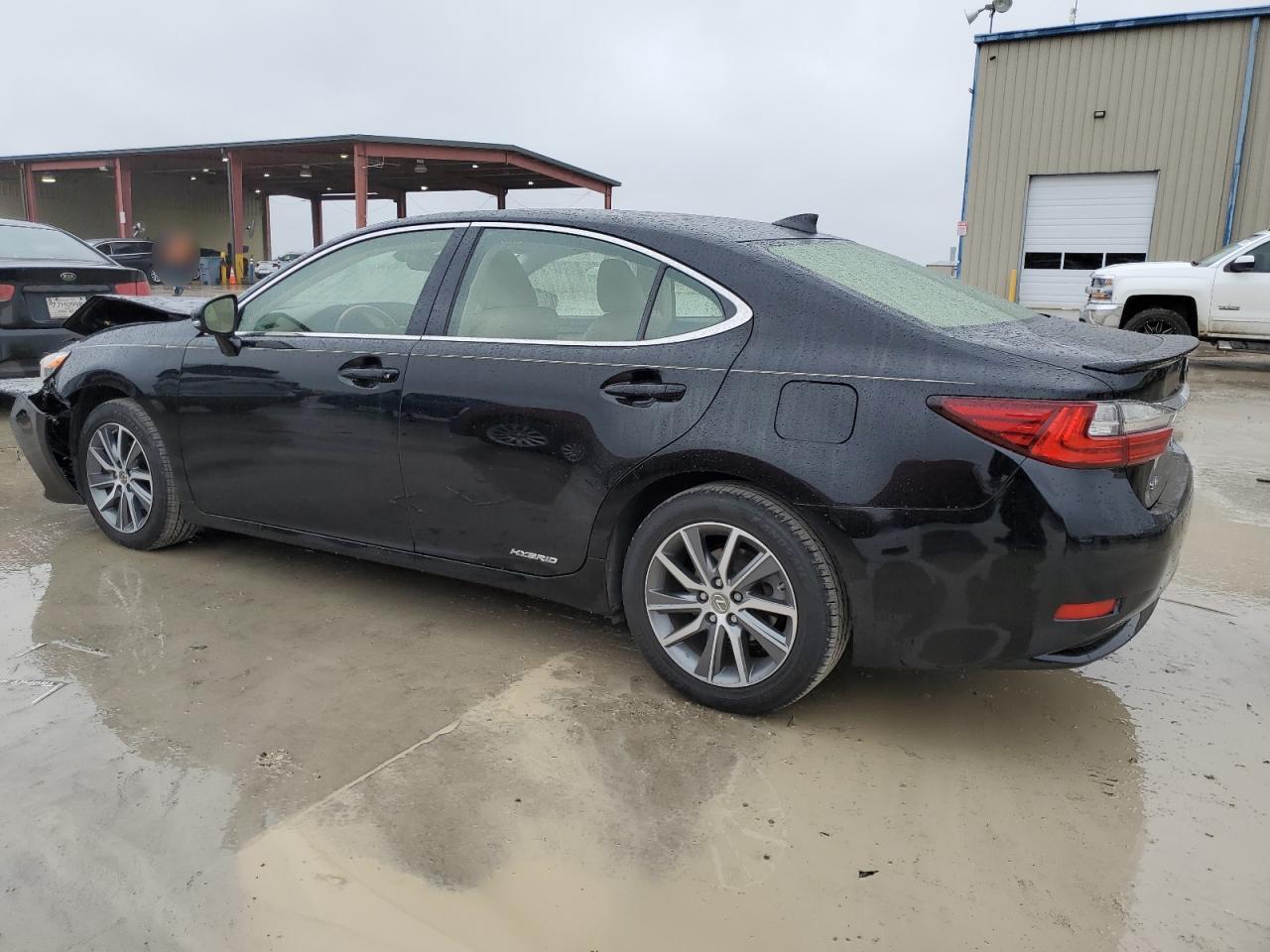 2017 Lexus ES VIN JTHBW1GG2H2136371 Copart auction photo, front end damage thumbnail 2