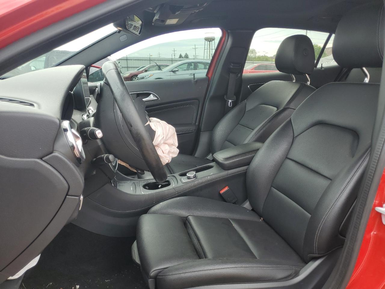 2018 Mercedes-Benz GLA-klasse VIN WDCTG4GB4JJ373149 Copart auction photo, frame damage damage thumbnail 7