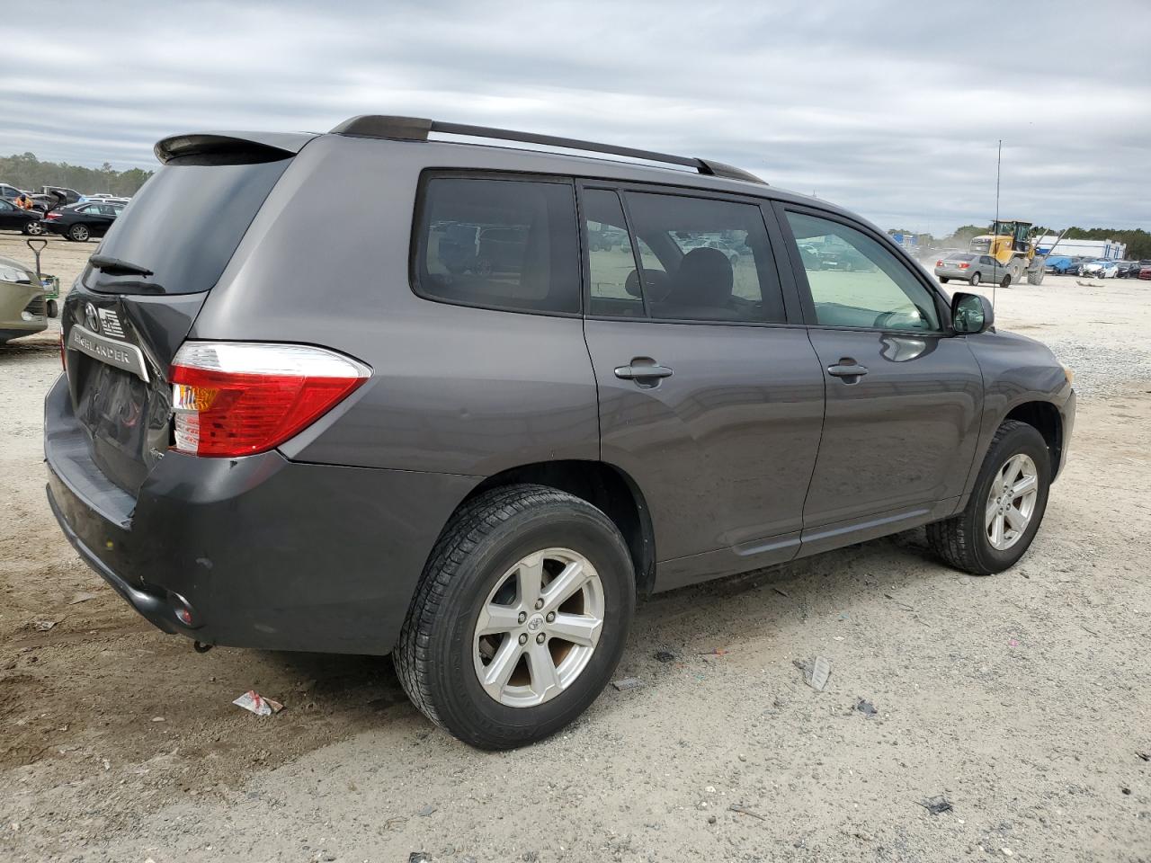 2009 Toyota Highlander VIN JTEES41A492148633 Copart auction photo, rear end damage thumbnail 3