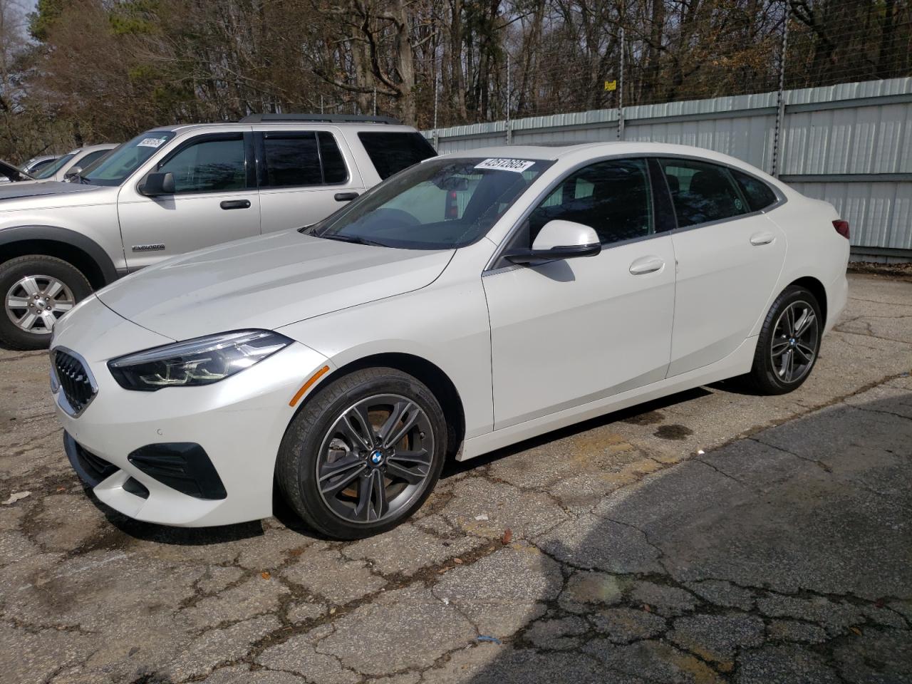 2022 BMW 2er VIN WBA53AK00N7K83835 - Copart auction photo