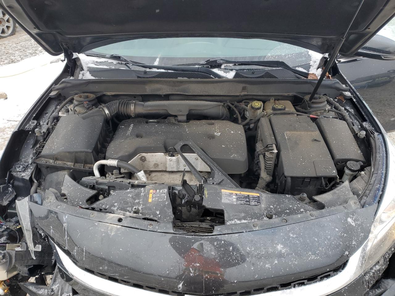 2015 Chevrolet Malibu VIN 1G11D5SL3FF121438 Copart auction photo, front end damage thumbnail 11