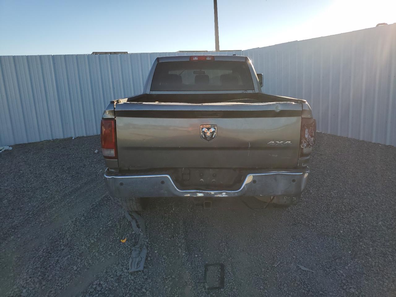 2010 Dodge RAM VIN 3D7UT2CL2AG161060 Copart auction photo, all over damage thumbnail 6