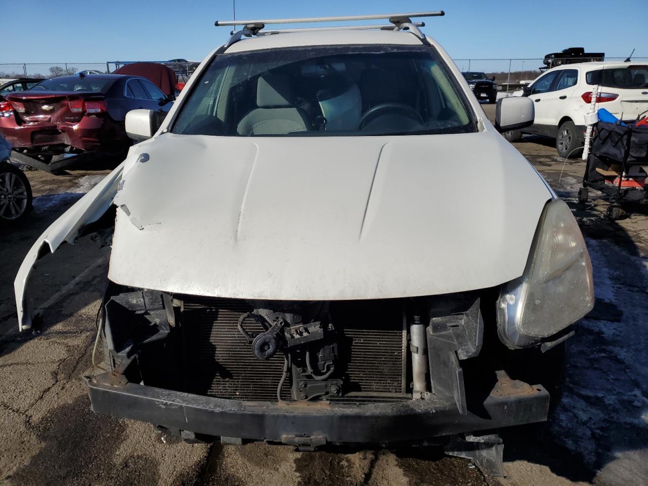 2012 Nissan Rogue VIN JN8AS5MV0CW413950 Copart auction photo, front end damage thumbnail 5