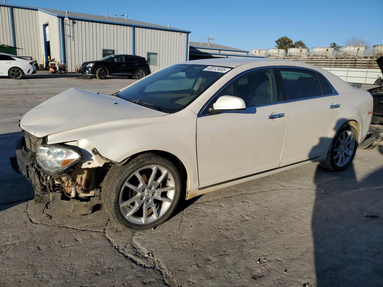 2010 Chevrolet Malibu VIN 1G1ZE5EB0A4157675