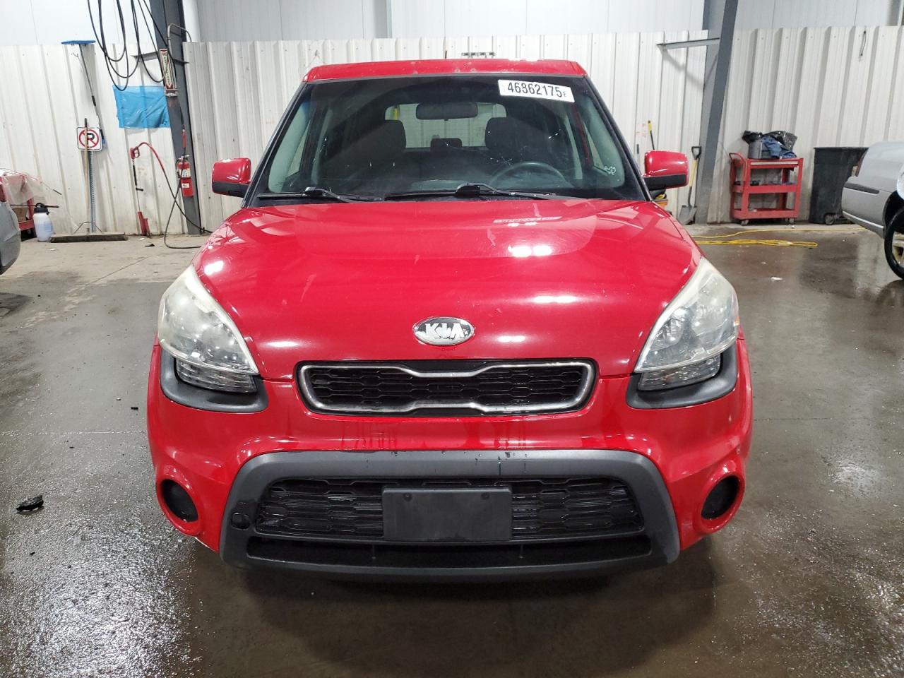 2013 KIA Soul VIN KNDJT2A5XD7570876 Copart auction photo, side / hail damage thumbnail 5