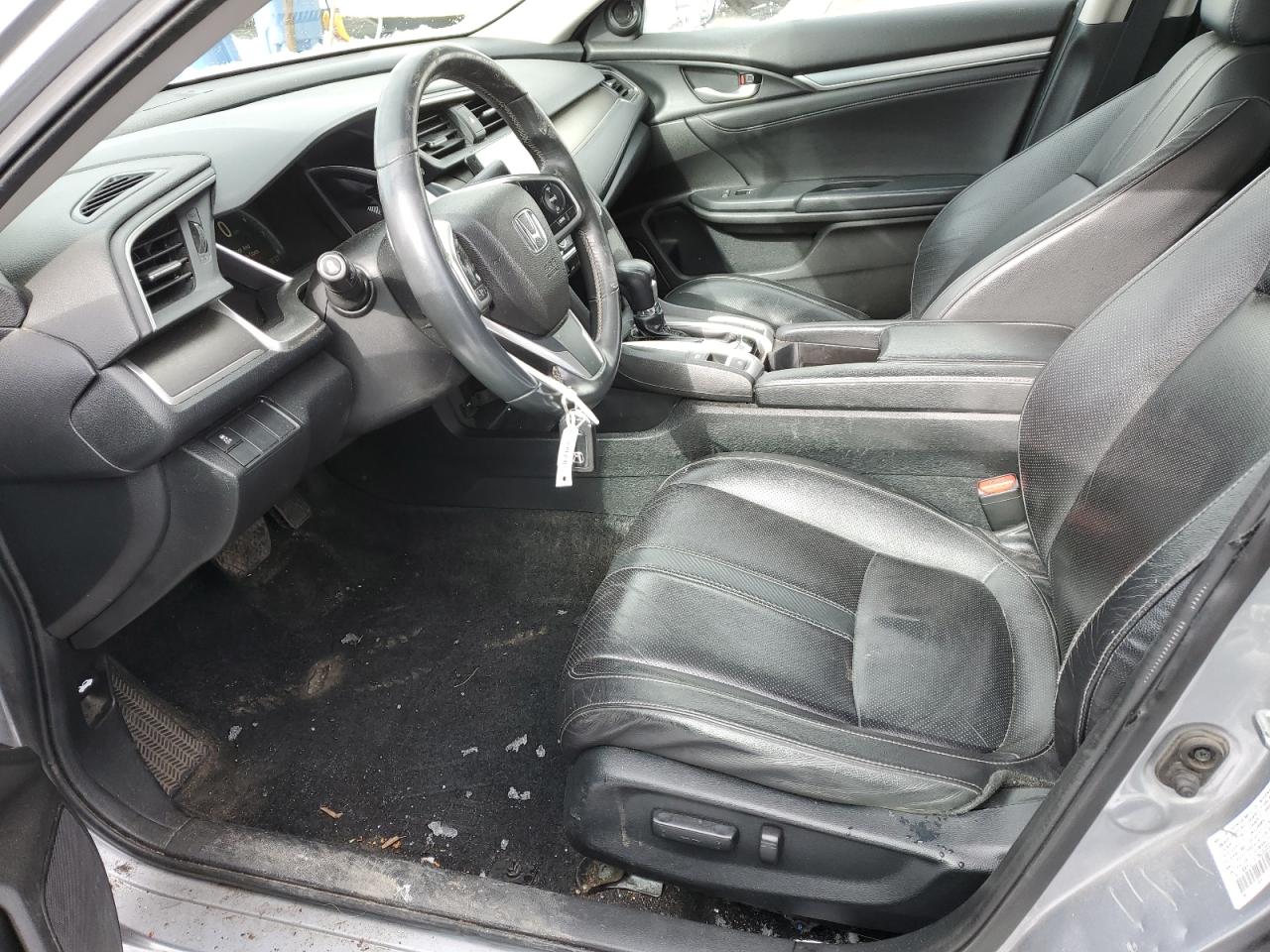 2016 Honda Civic VIN 19XFC1F75GE222319 Copart auction photo, rear end / minor dent/scratches damage thumbnail 7