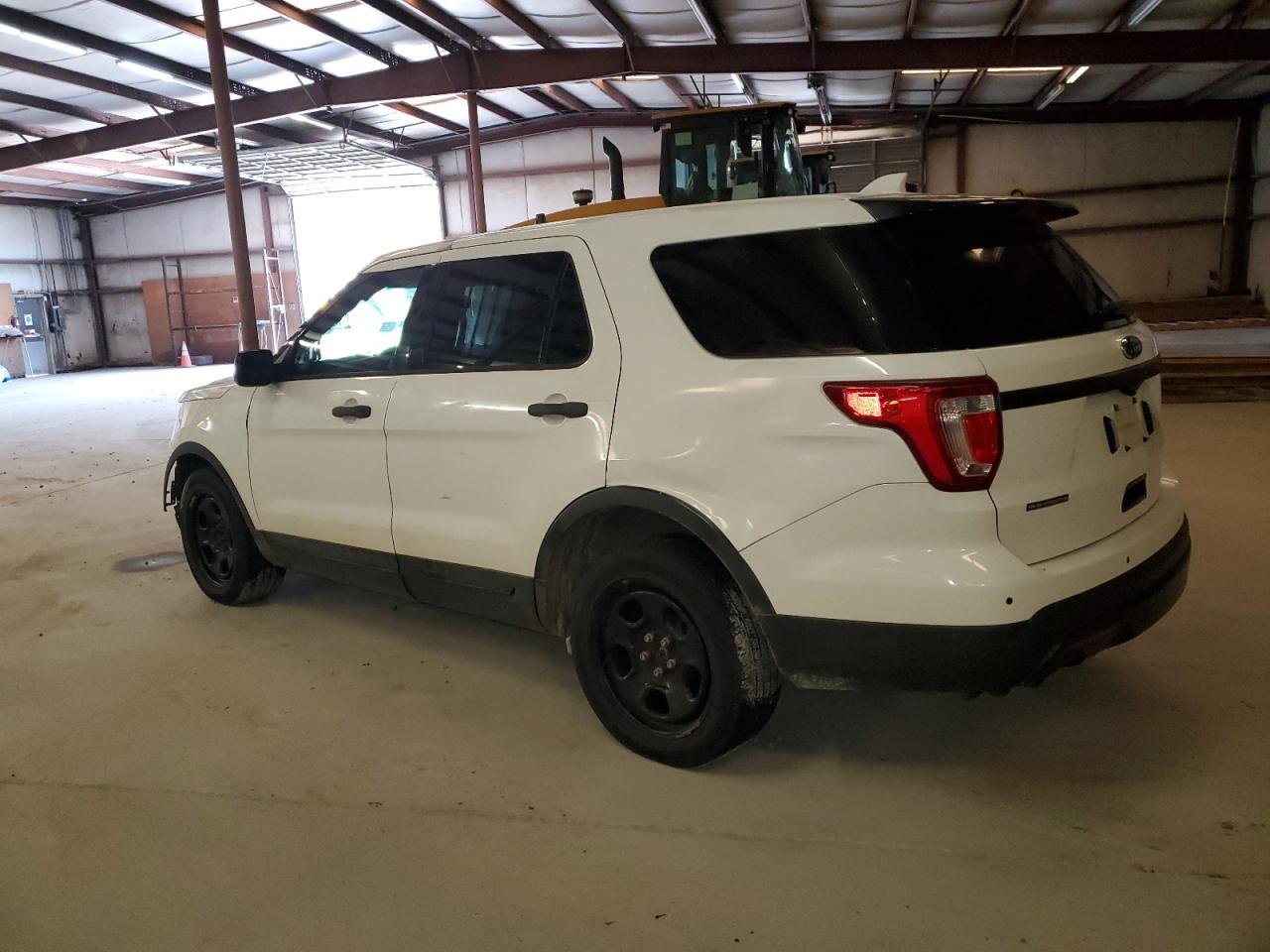 2016 Ford Explorer VIN 1FM5K8AR9GGC93499 Copart auction photo, front end damage thumbnail 2
