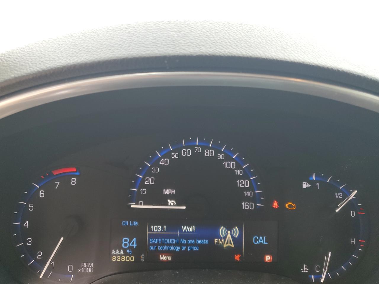 2013 Cadillac SRX VIN 3GYFNCE38DS633161 Copart auction photo, front end damage thumbnail 9