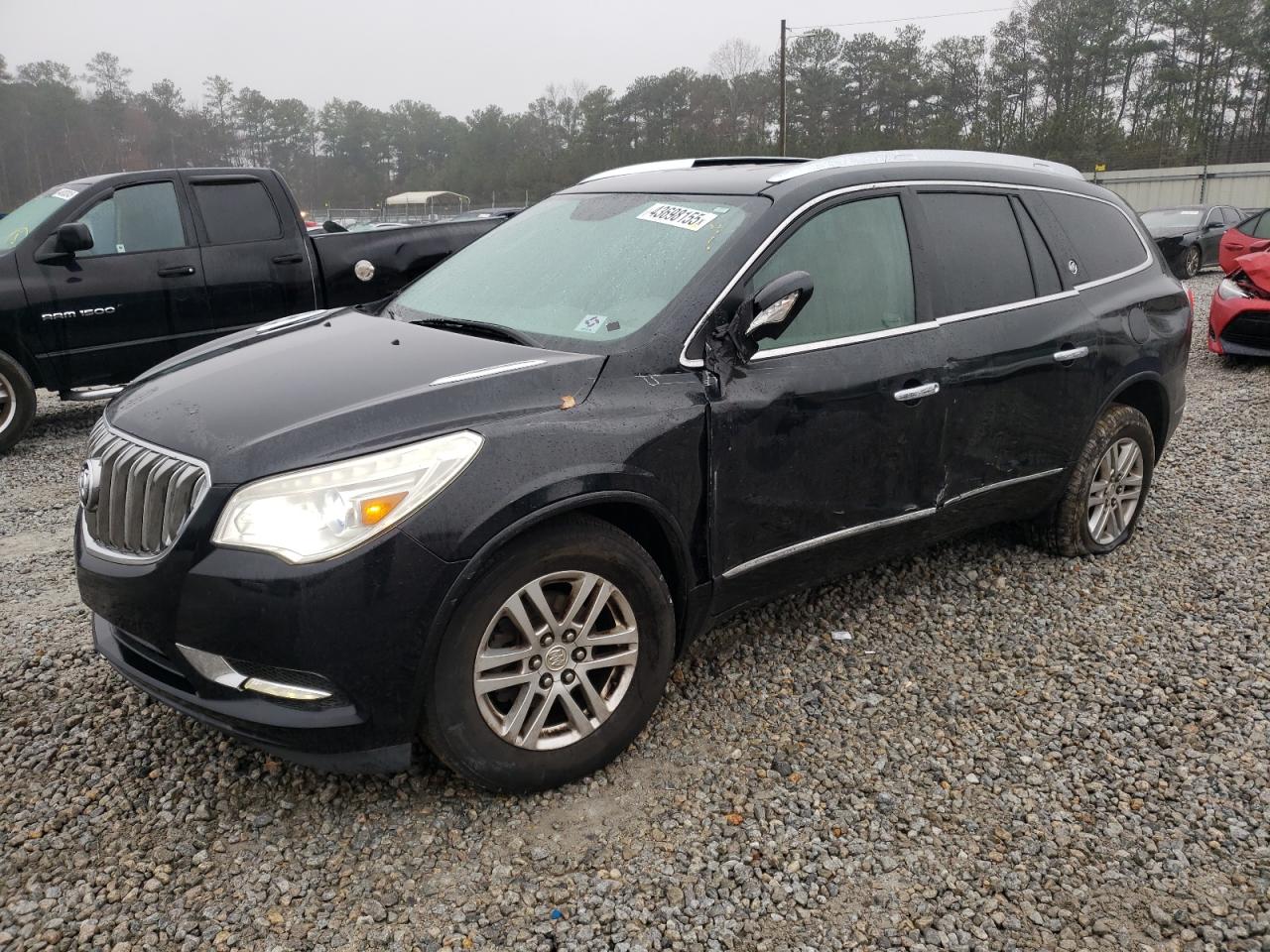 2015 Buick Enclave VIN 5GAKRAKD7FJ214315