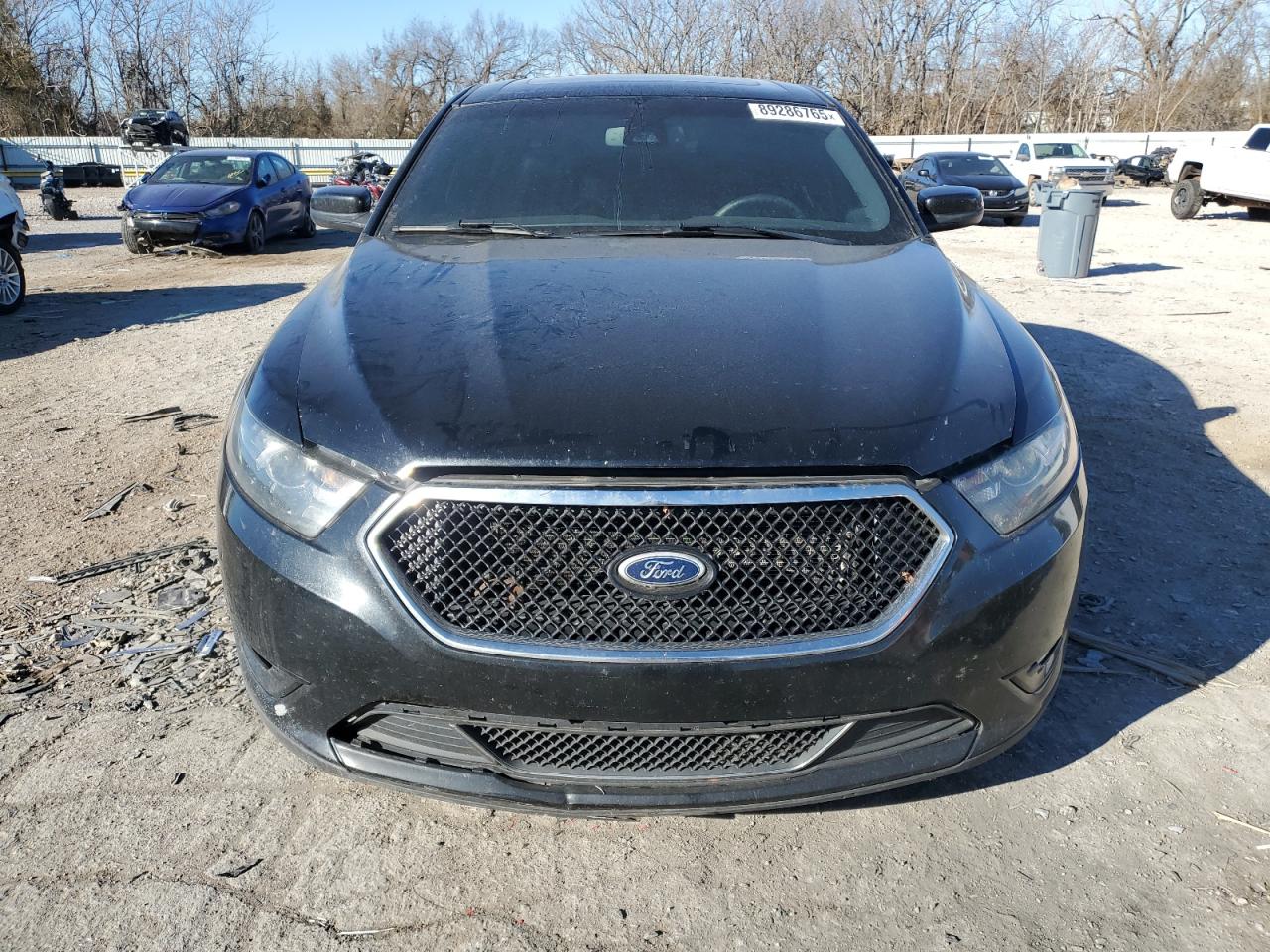 2015 Ford Taurus VIN 1FAHP2KT6FG195190 Copart auction photo, rear end / minor dent/scratches damage thumbnail 5