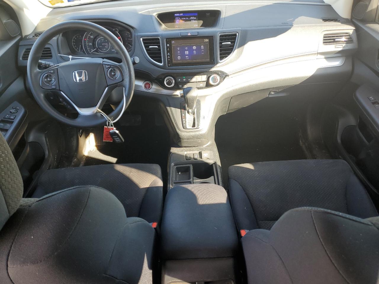 2016 Honda CR-V VIN 5J6RM4H53GL107680 Copart auction photo, rear end damage thumbnail 8