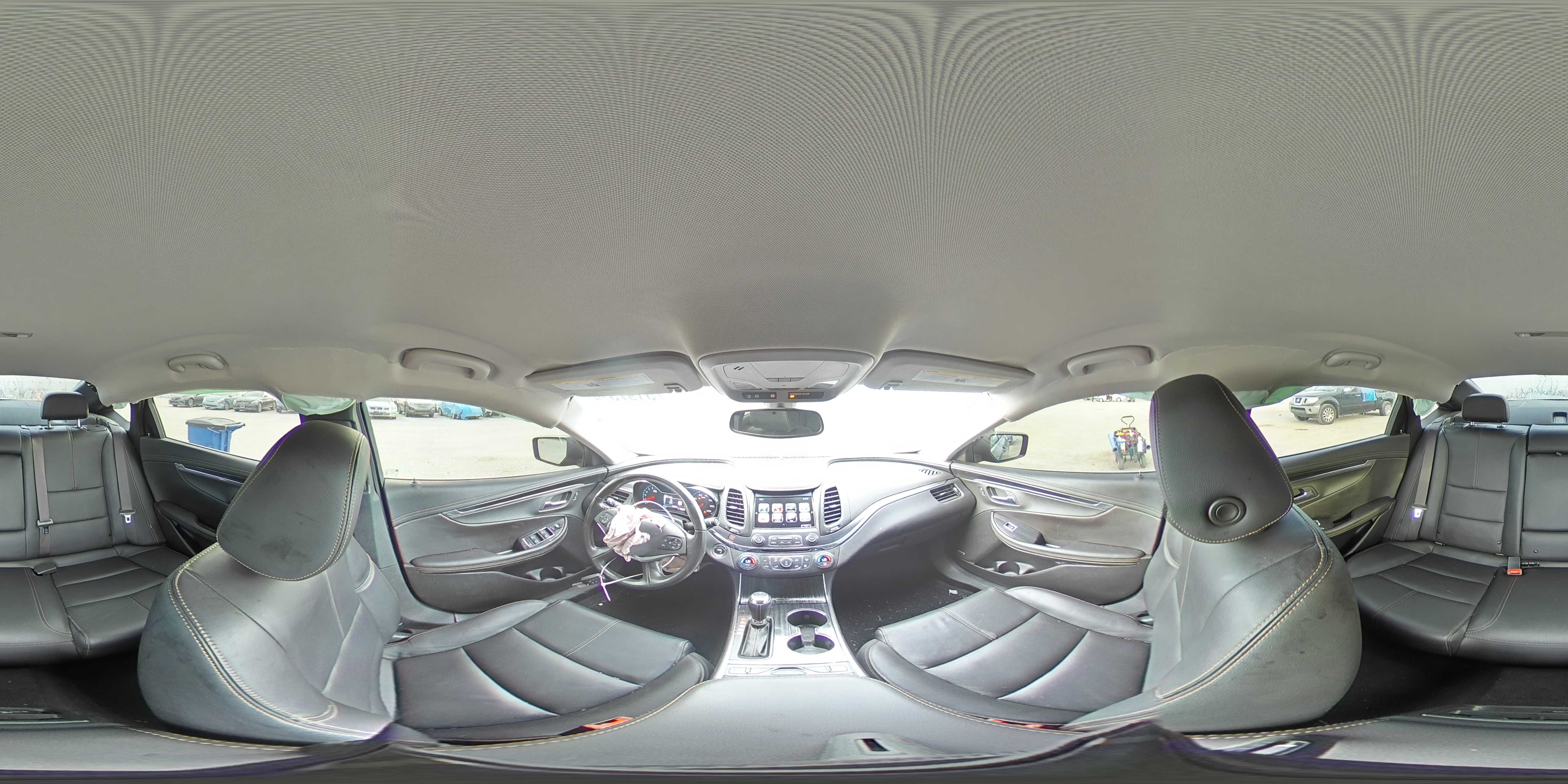 2019 Chevrolet Impala VIN 1G11Z5S39KU137635 Copart auction photo, front end damage thumbnail 12