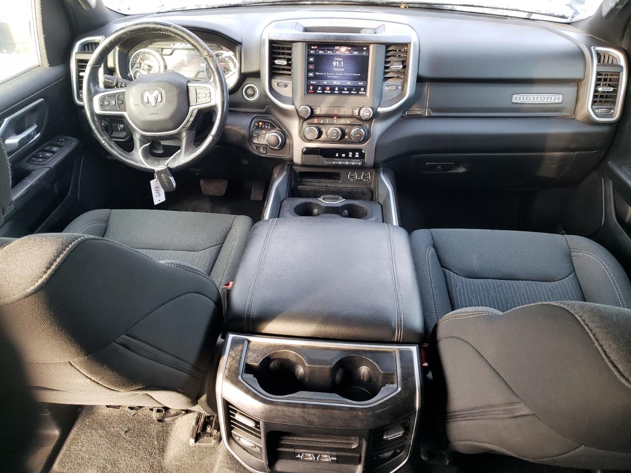 2020 RAM 1500 VIN 1C6SRFFT5LN379112 Copart auction photo, rear end damage thumbnail 8