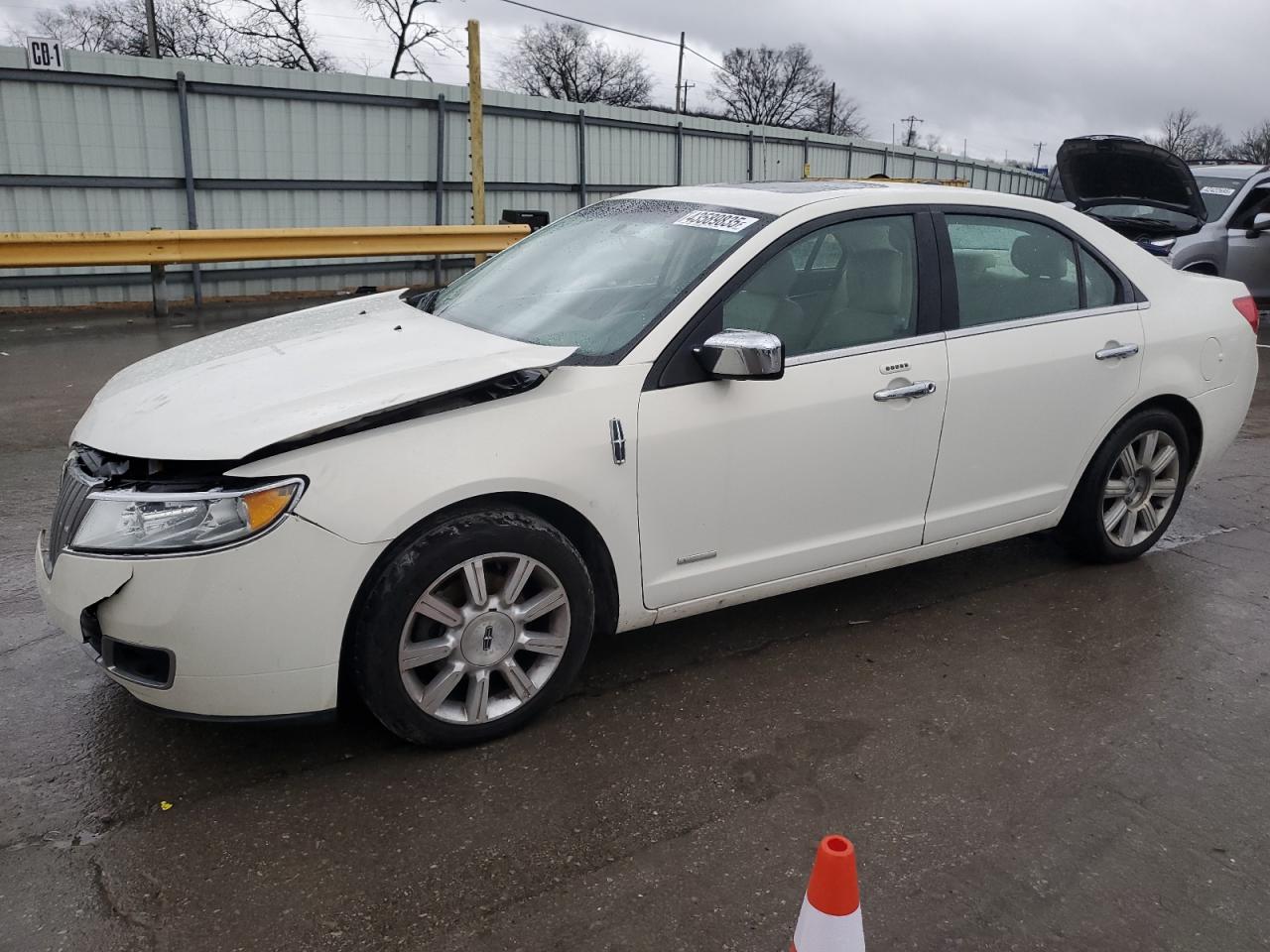 2012 Lincoln MKZ VIN 3LNDL2L3XCR811198