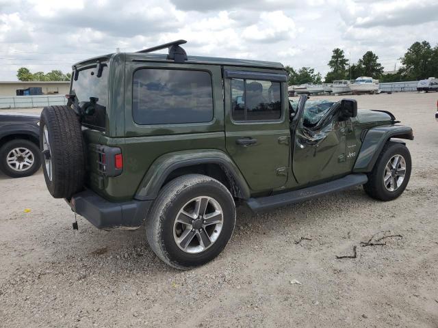2020 Jeep Wrangler VIN 1C4HJXEN9LW322781 Copart auction photo, water/flood damage thumbnail 3