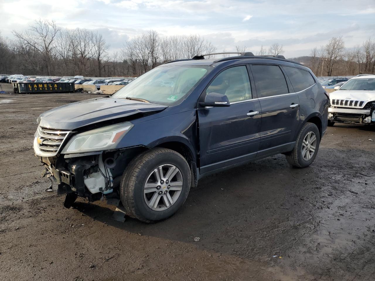 2015 Chevrolet Traverse VIN 1GNKVHKD3FJ216119