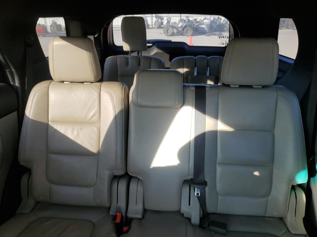 2014 Ford Explorer VIN 1FM5K7D83EGB15839 Copart auction photo, front end / undercarriage damage thumbnail 10