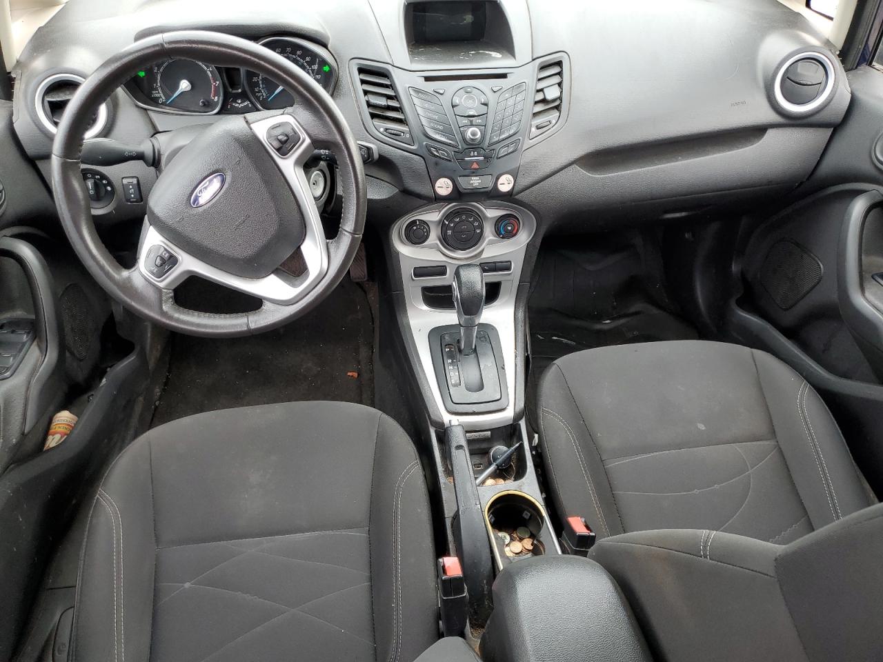 2016 Ford Fiesta VIN 3FADP4EJ2GM147391 Copart auction photo, minor dent/scratches damage thumbnail 8
