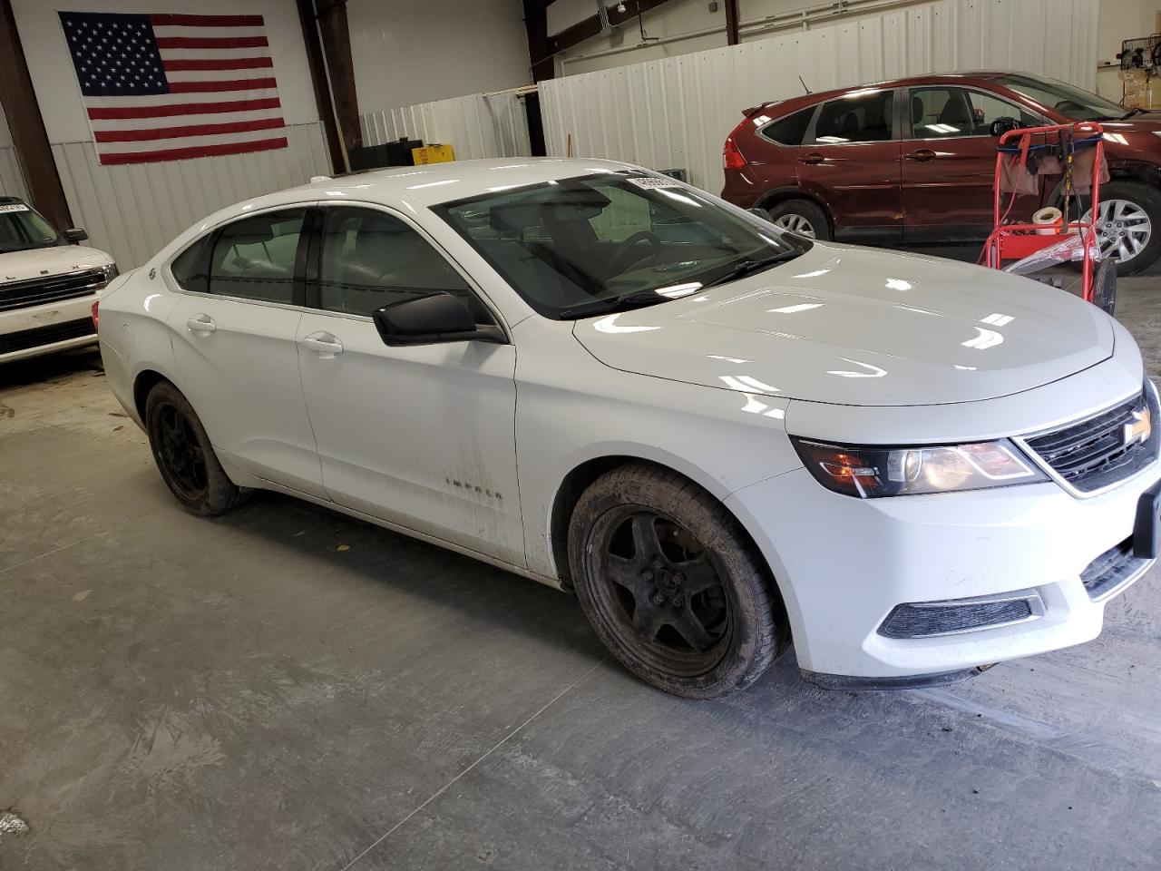 2016 Chevrolet Impala VIN 2G11X5SA9G9180980 Copart auction photo, rear end damage thumbnail 4