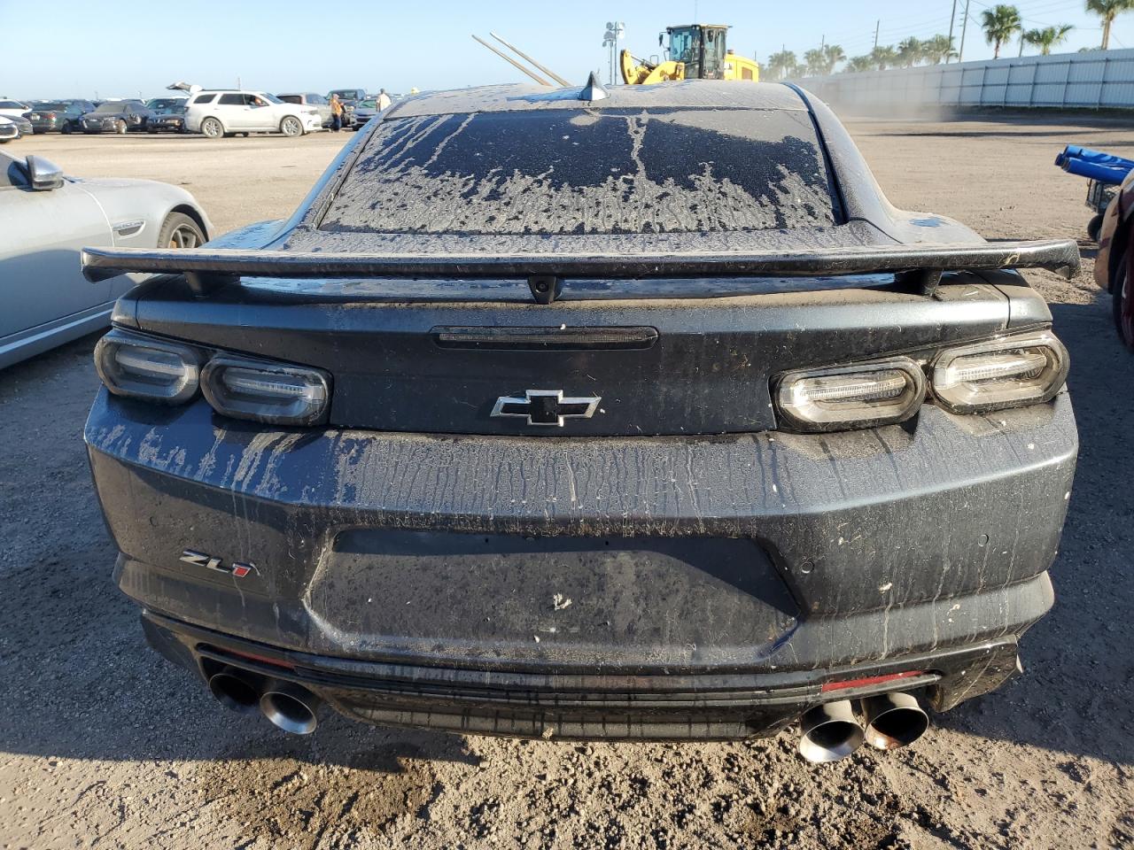 2019 Chevrolet Camaro VIN 1G1FJ1R67K0150803 Copart auction photo, water/flood damage thumbnail 6