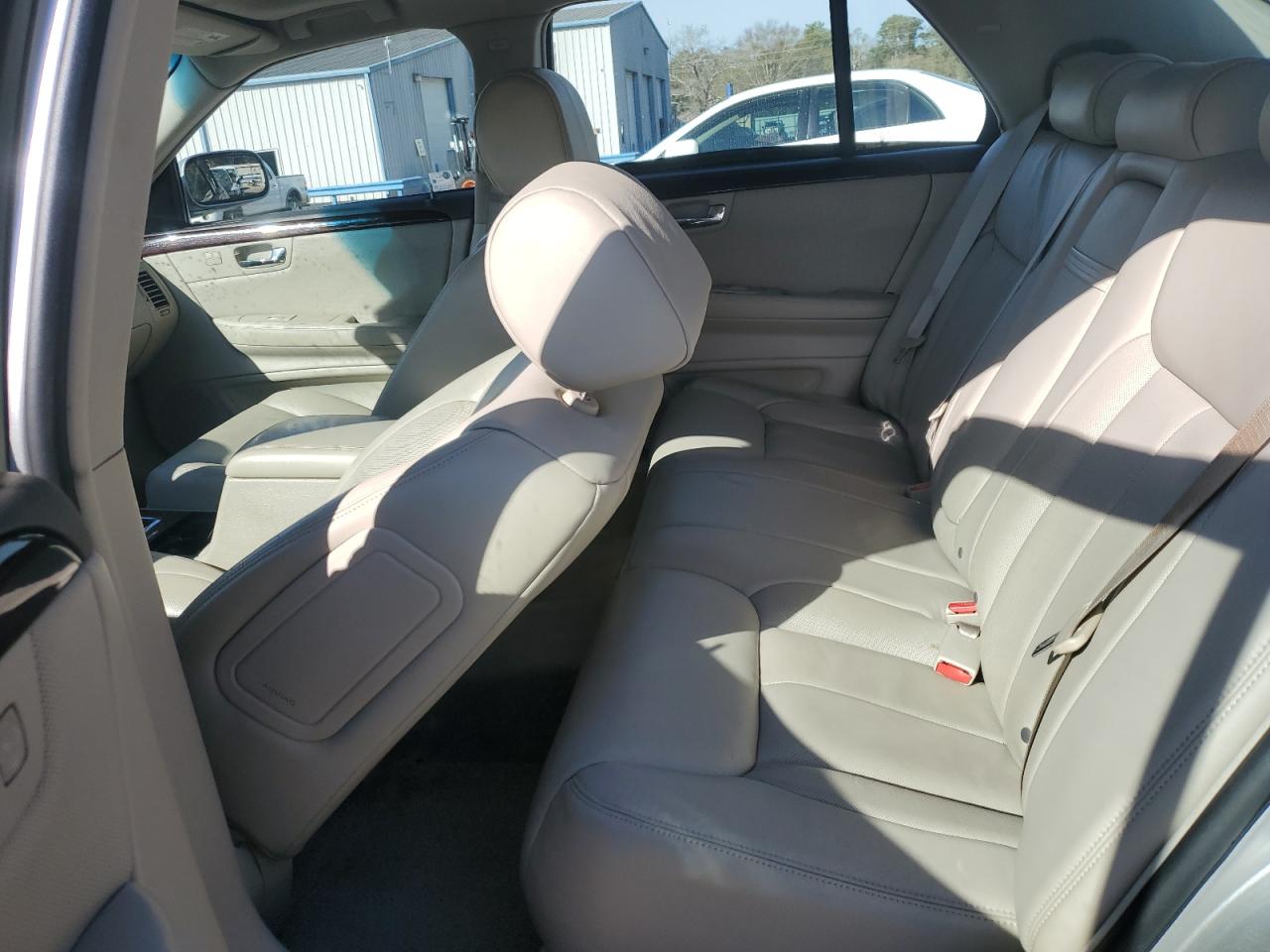 2007 Cadillac DTS VIN 1G6KD57Y37U201726 Copart auction photo, side / rear end damage thumbnail 10