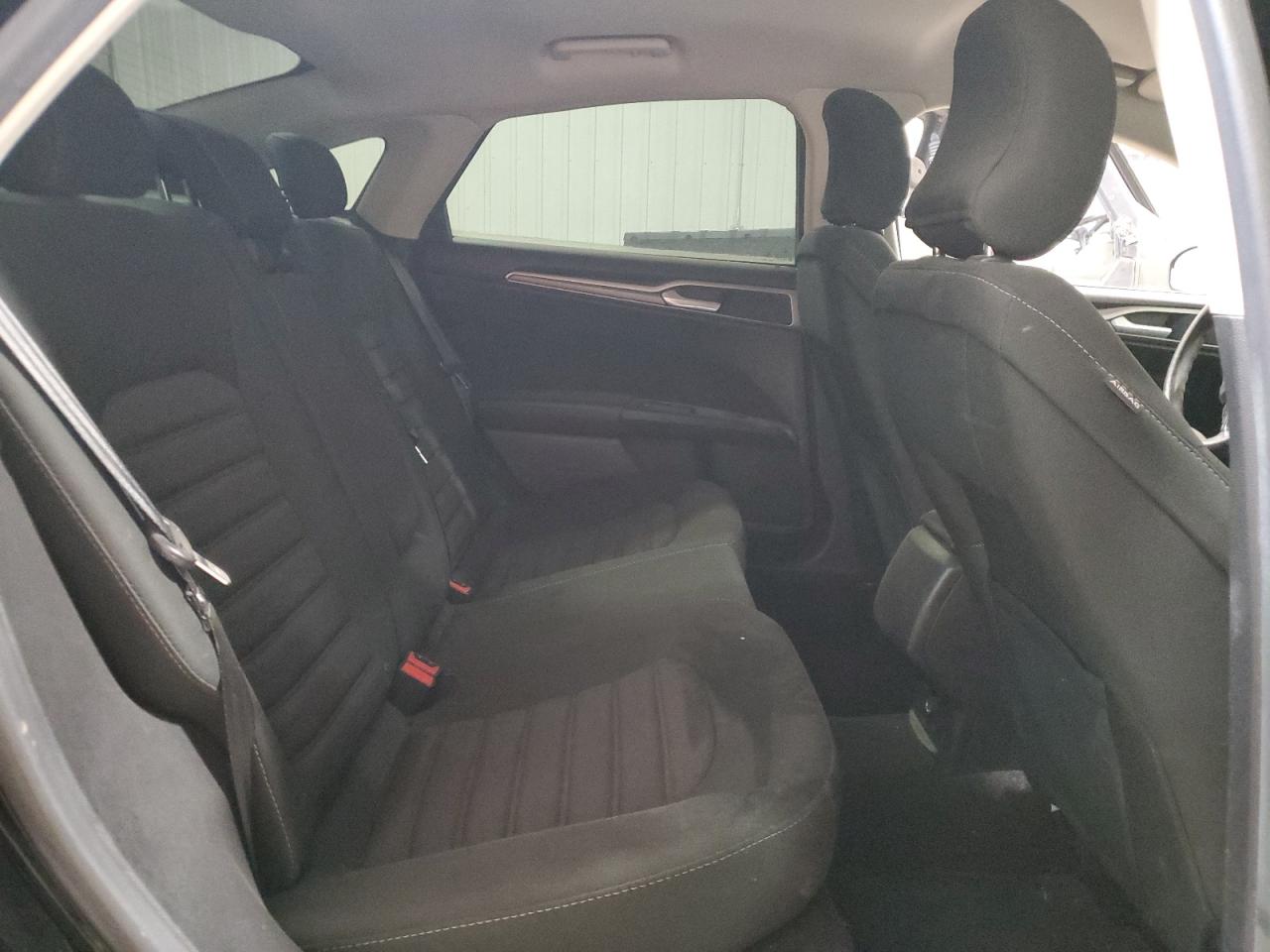 2017 Ford Fusion VIN 3FA6P0HD3HR342914 Copart auction photo, burn - engine damage thumbnail 10