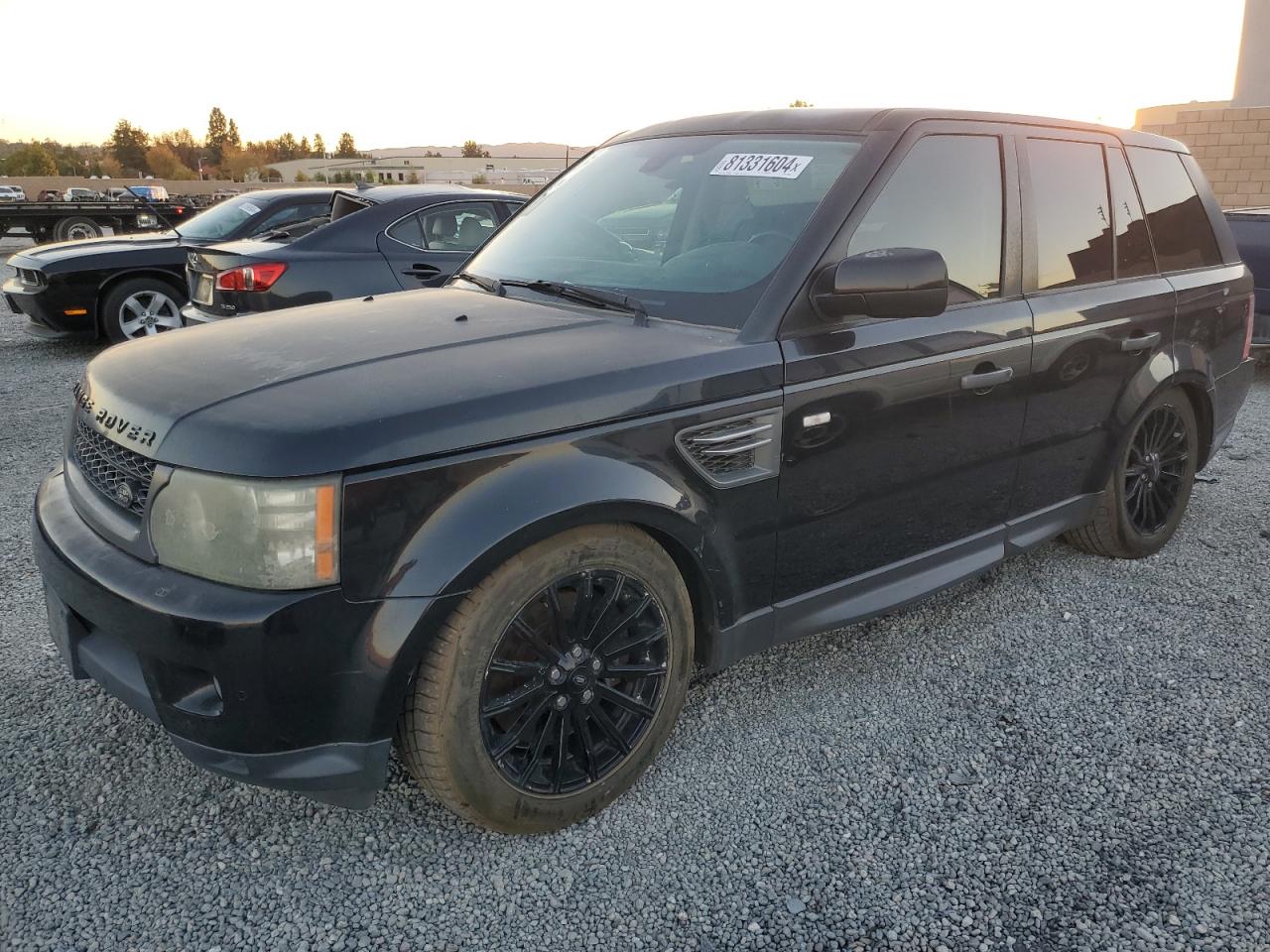 2011 Land Rover Range Rover VIN SALSF2D42BA711558
