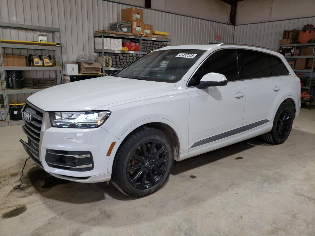 2018 Audi Q7 VIN WA1LAAF76JD007141