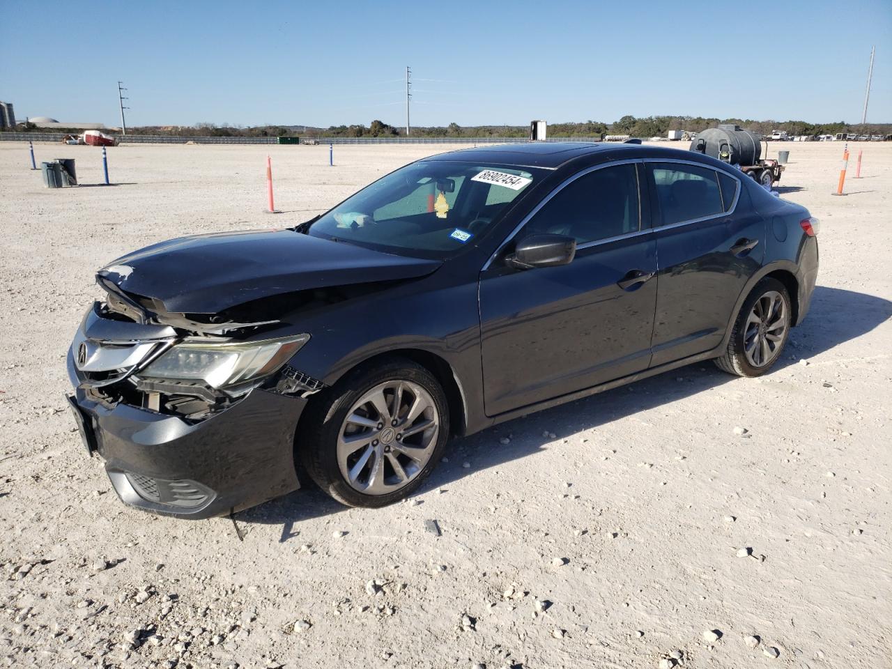 2016 Acura ILX VIN 19UDE2F37GA000096