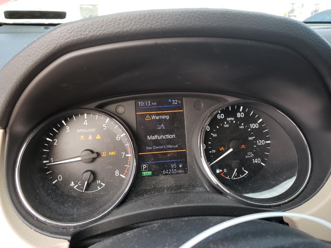 2020 Nissan Rogue VIN 5N1AT2MV7LC760650 Copart auction photo, rear end damage thumbnail 9