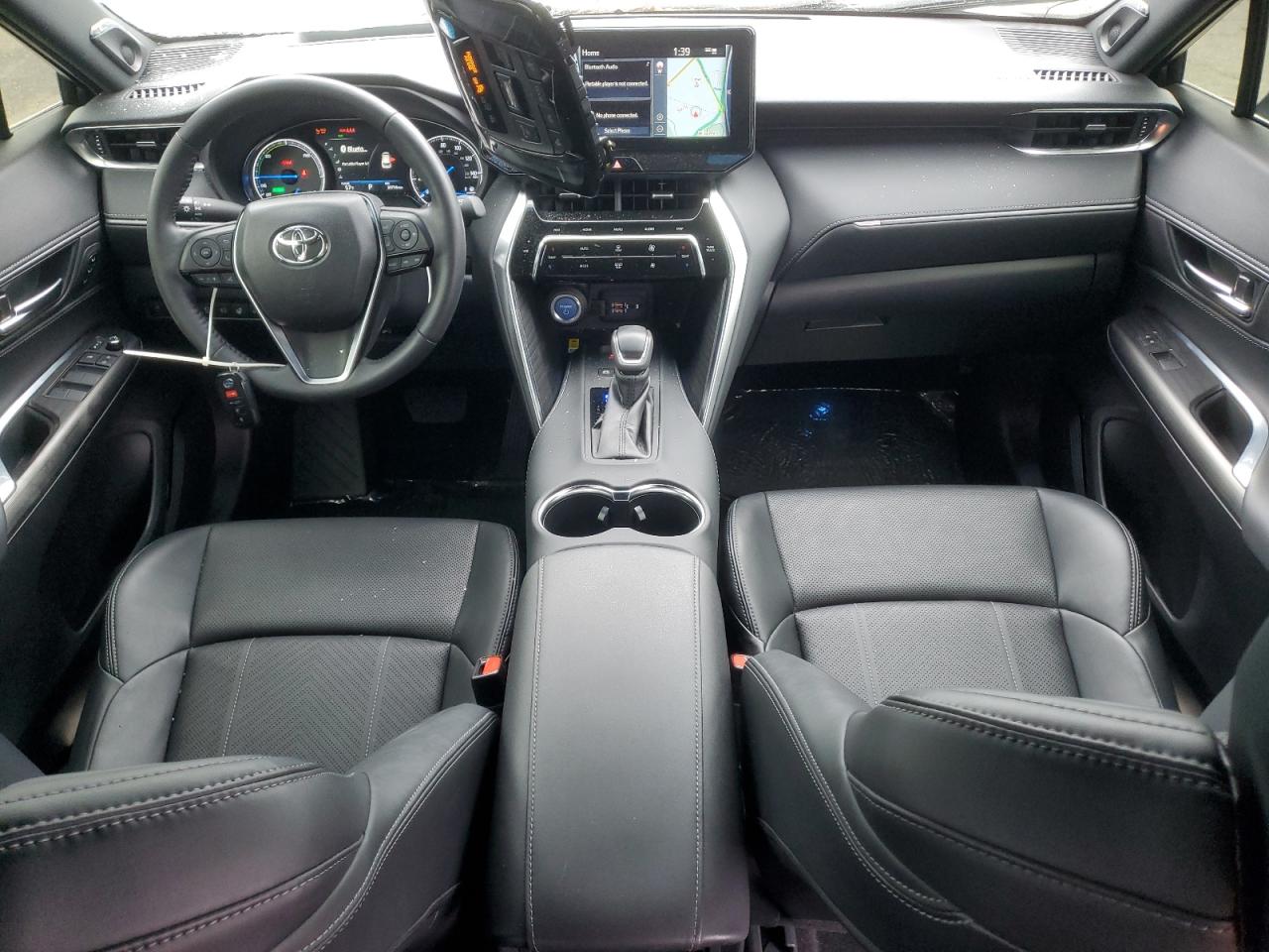 2021 Toyota Venza VIN JTEAAAAHXMJ033000 Copart auction photo, top/roof / minor dent/scratches damage thumbnail 8