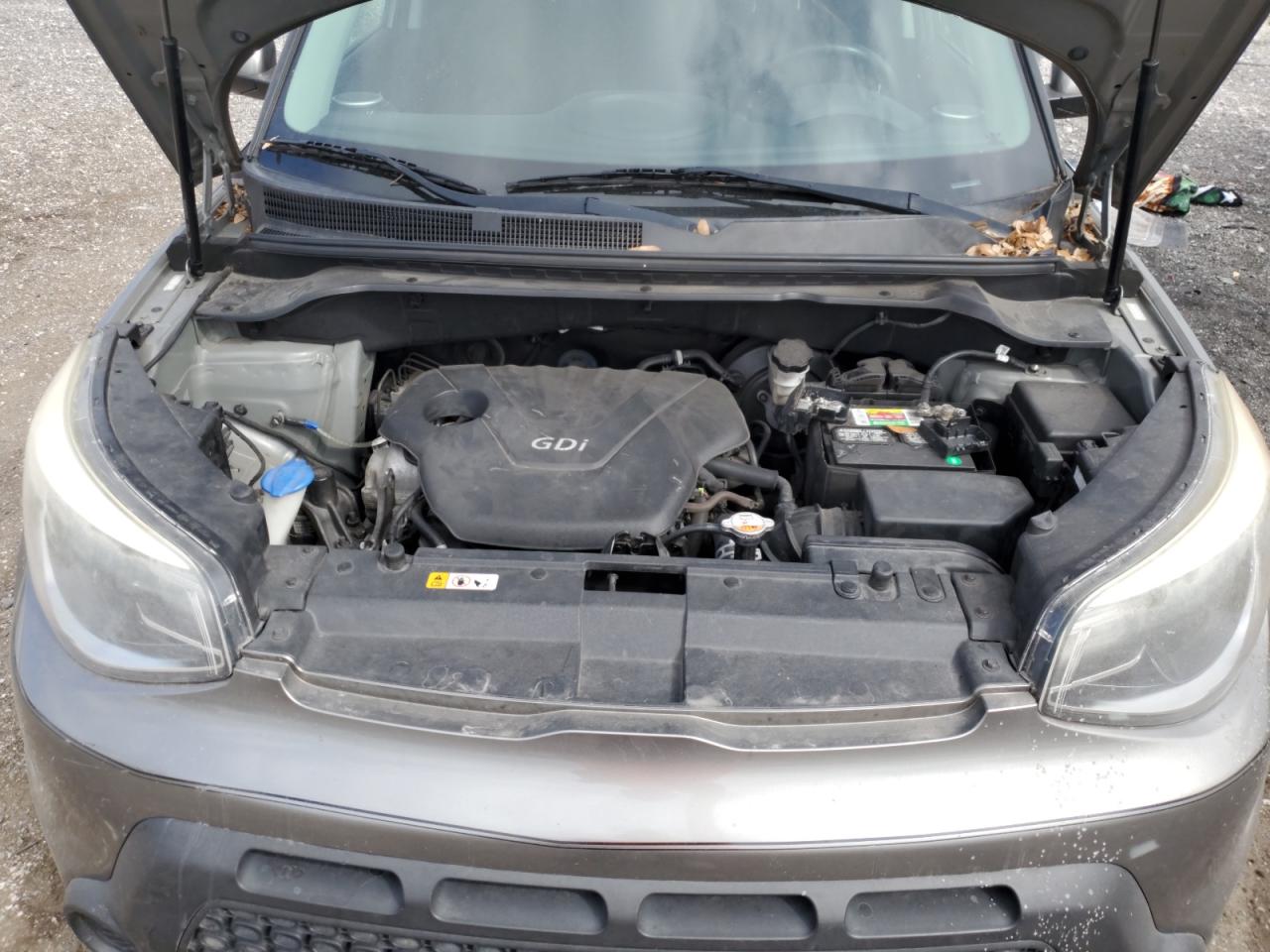 2016 KIA Soul VIN KNDJN2A26G7289677 Copart auction photo, rear end damage thumbnail 11