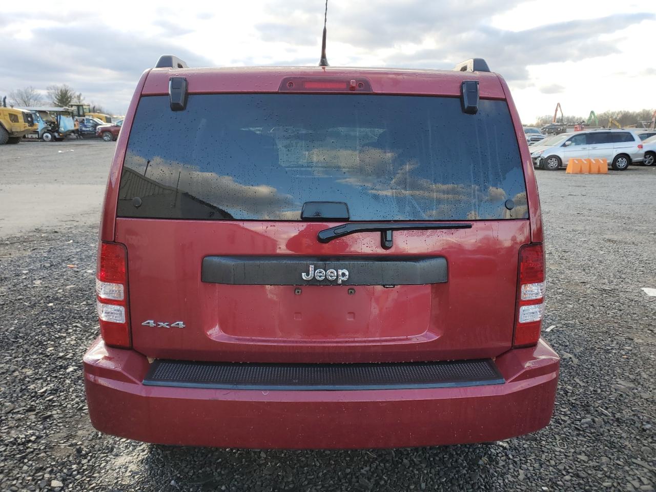 2011 Jeep Liberty (North America) VIN 1J4PN2GK7BW546890 Copart auction photo, front end damage thumbnail 6
