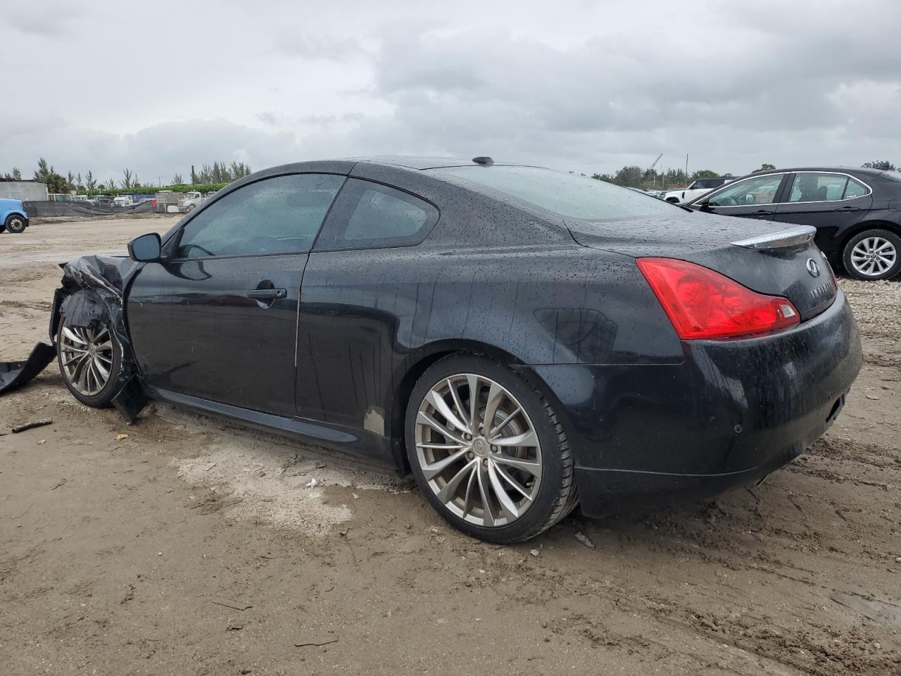 2011 Infiniti G VIN JN1CV6EK5BM211057 Copart auction photo, front end / minor dent/scratches damage thumbnail 2
