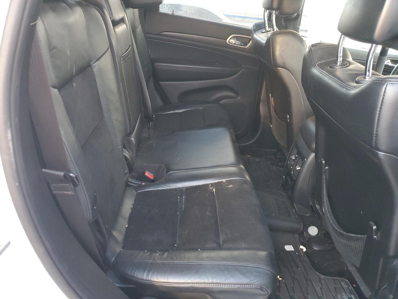 2015 Jeep Grand Cherokee VIN 1C4RJFAG0FC116440 Copart auction photo, front end / side damage thumbnail 11