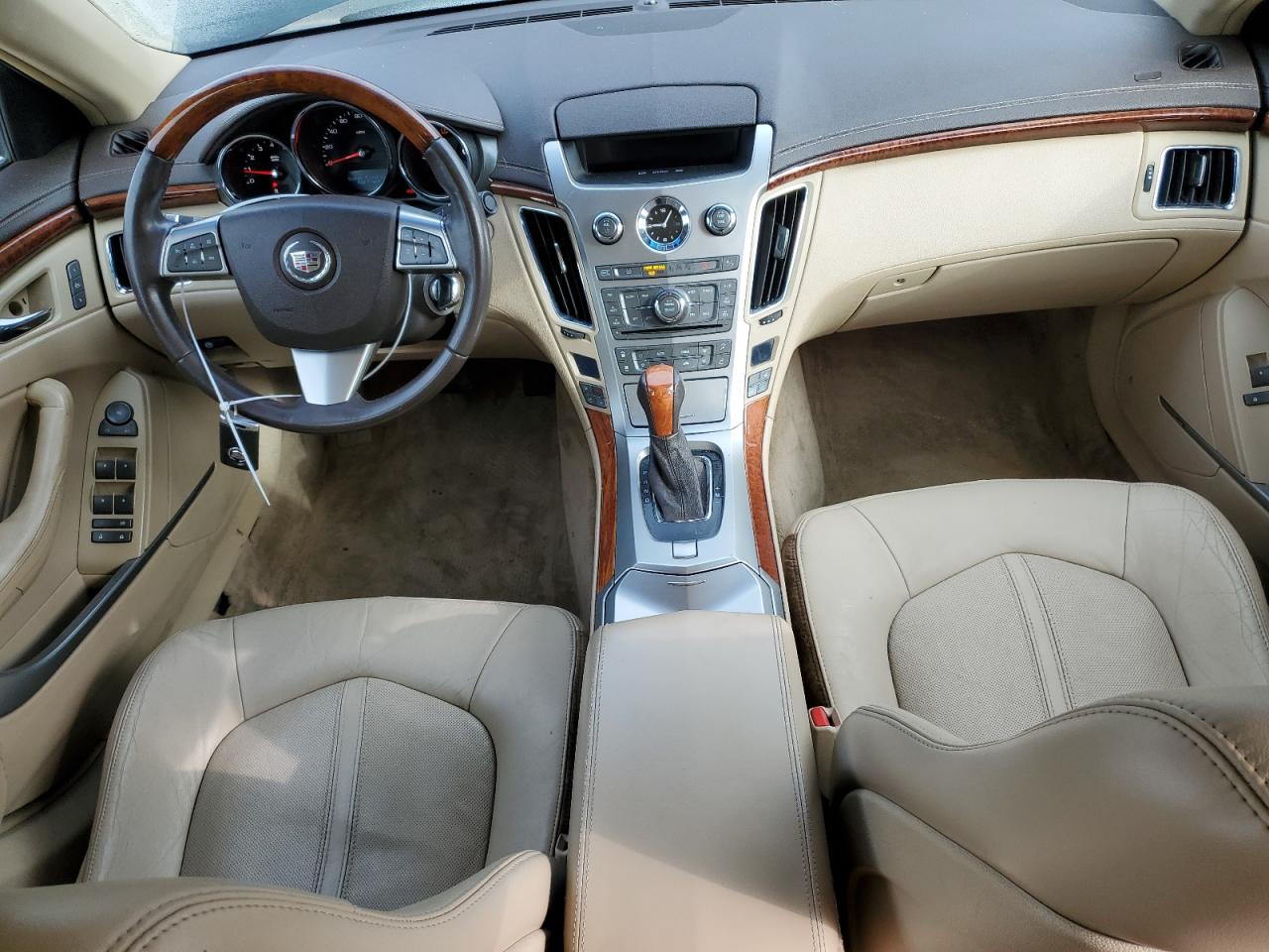 2010 Cadillac CTS VIN 1G6DP5EV1A0105584 Copart auction photo, water/flood damage thumbnail 8