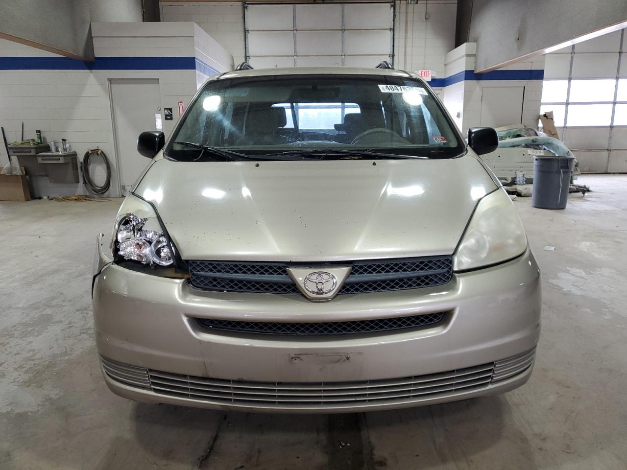 2004 Toyota Sienna VIN 5TDZA23C94S155249 Copart auction photo, mechanical / all over damage thumbnail 5