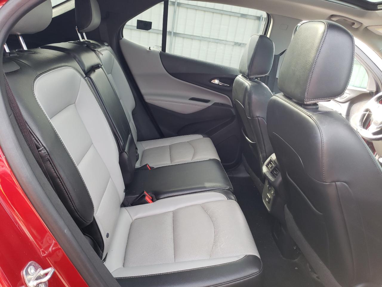 2020 Chevrolet Equinox VIN 3GNAXPEX7LS517153 Copart auction photo, side / front end damage thumbnail 11