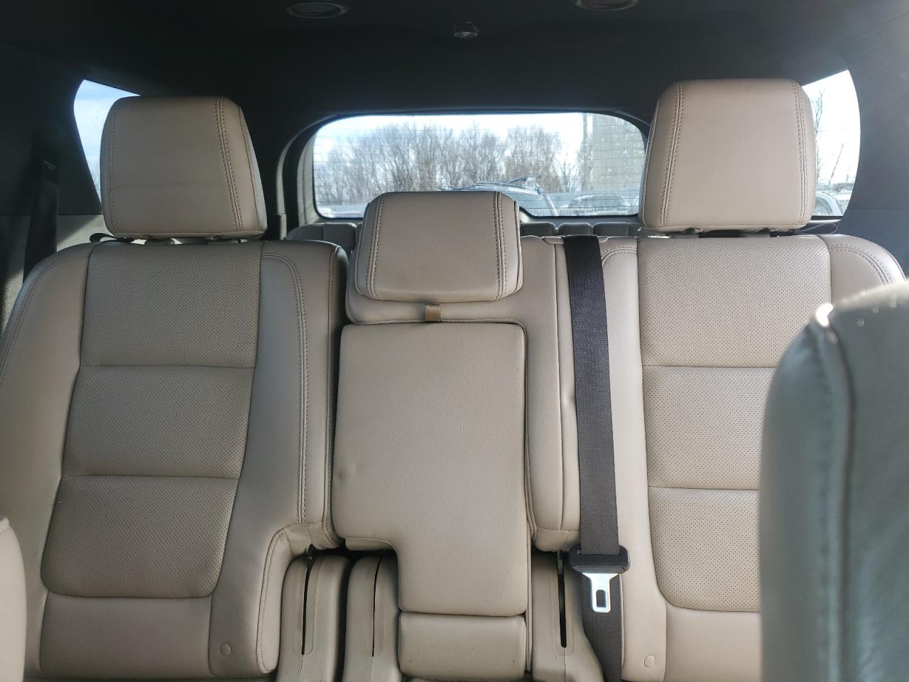 2012 Ford Explorer VIN 1FMHK8F88CGA40276 Copart auction photo, front end damage thumbnail 10