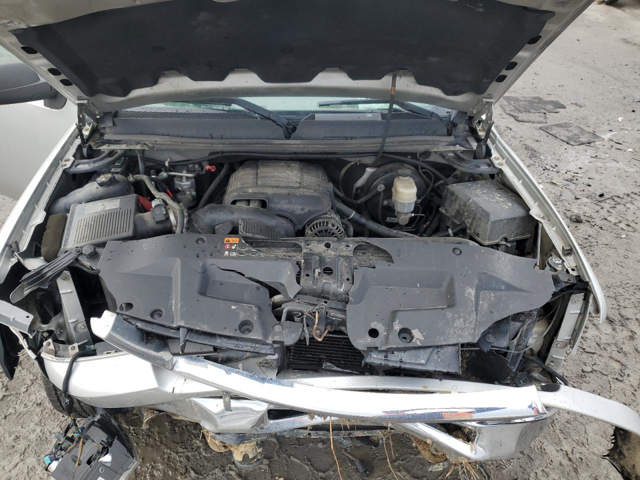 2011 GMC Sierra VIN 1GTR2UEA6BZ342576 Copart auction photo, rollover / all over damage thumbnail 12