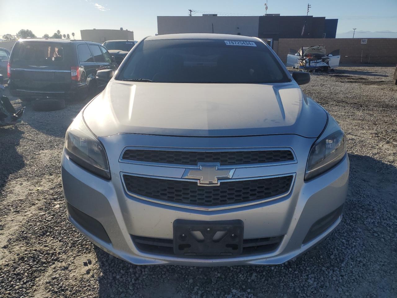2013 Chevrolet Malibu VIN 1G11B5SA5DF234261 Copart auction photo, side damage thumbnail 5