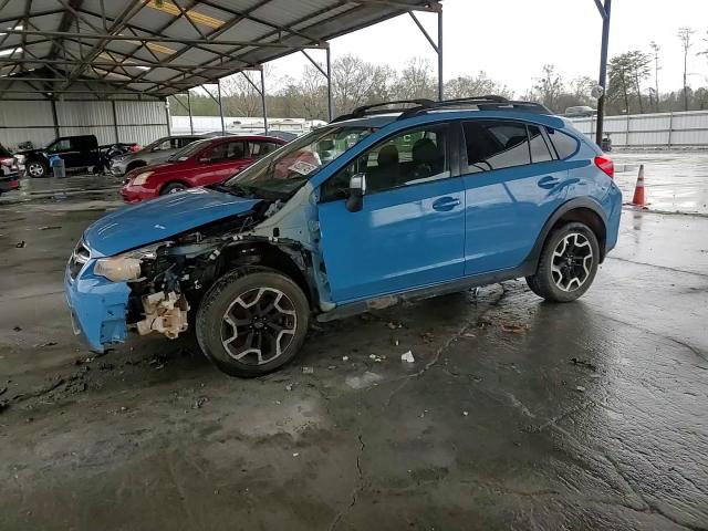 2016 Subaru XV VIN JF2GPADC4G8209470 Copart auction photo, all over damage thumbnail 11